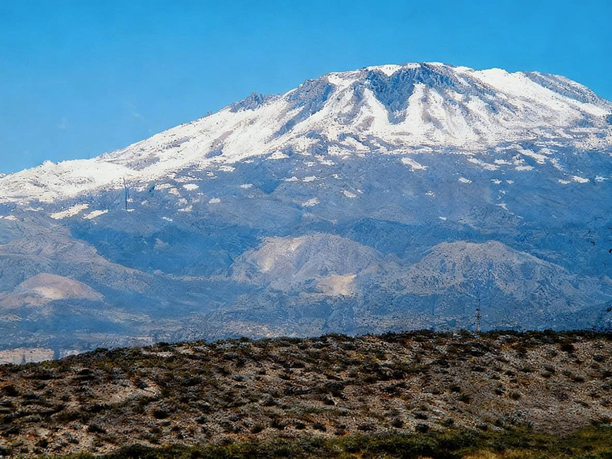 Trómen 1973 Desde el Rio Colorado