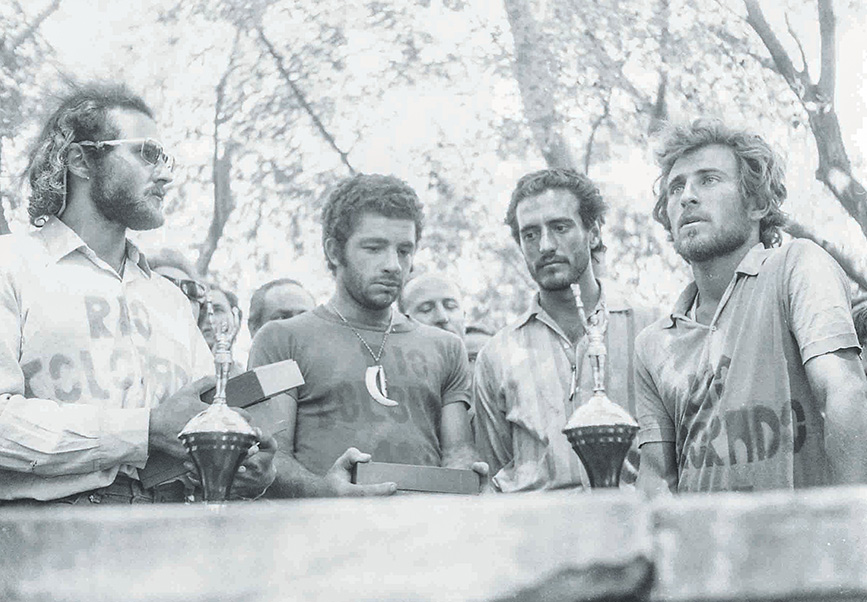 Río Colorado 1973 – Llegada