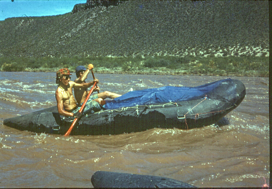 Rio Colorado 1973 - Bajo el Trómen