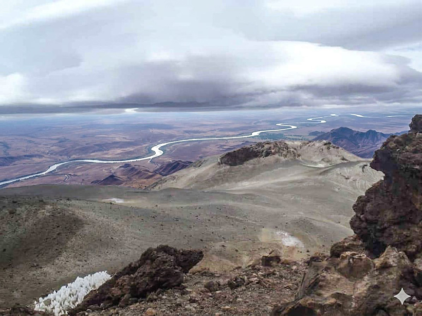 Rio Colorado - Visto desde Cumbre del Trómen – 2026